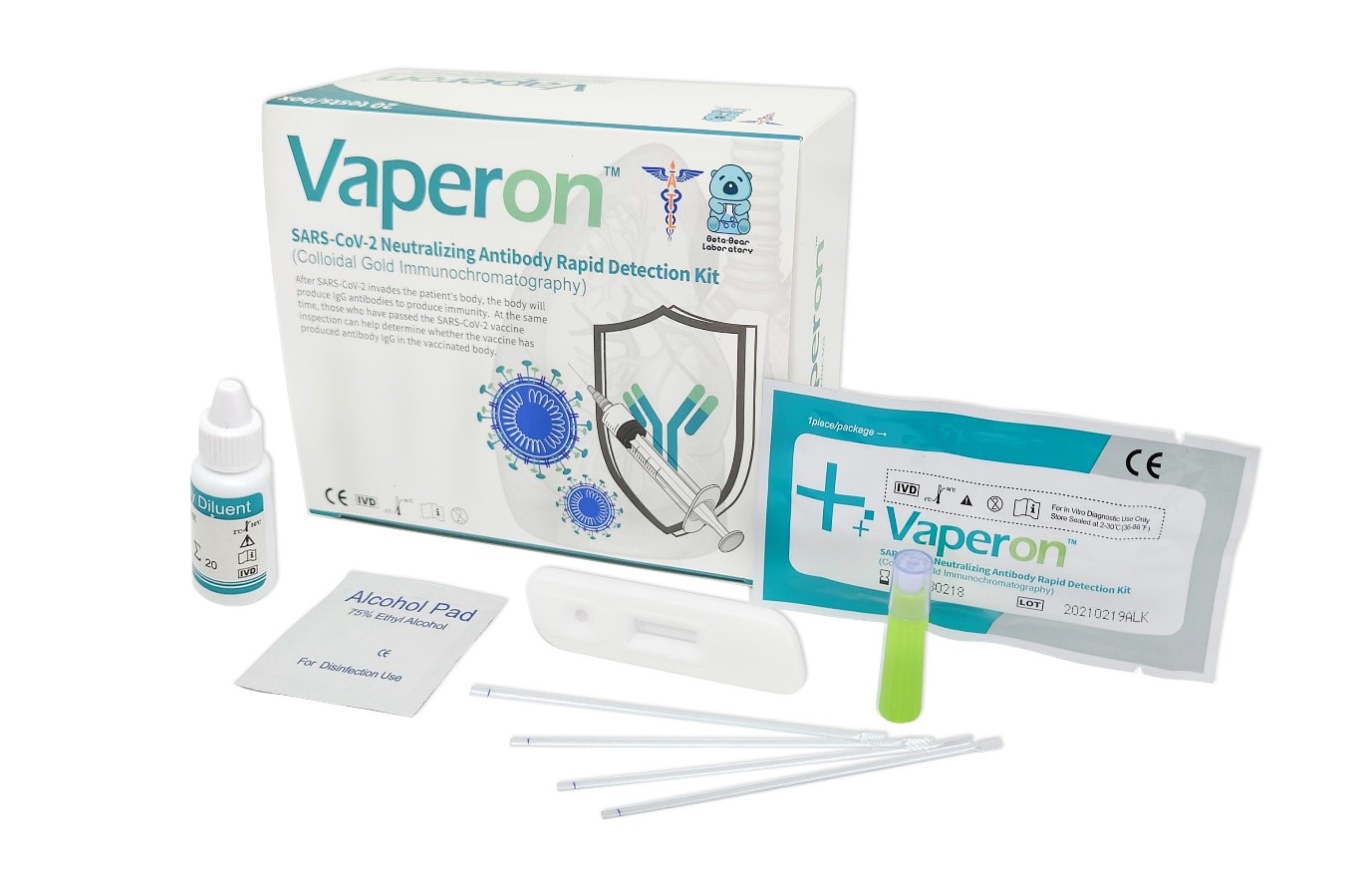 SARS Cov-2 (Covid-19)-Antibody Test